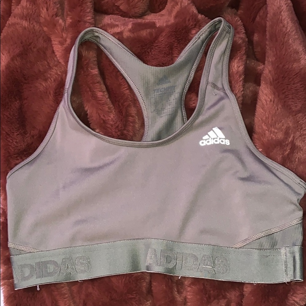 Adidas light support sport bra